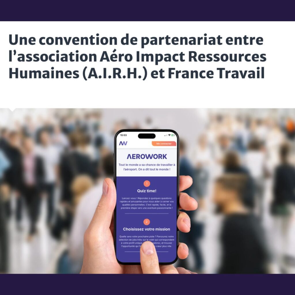 Aeromag lors de l&rsquo;événèment du 27 mars