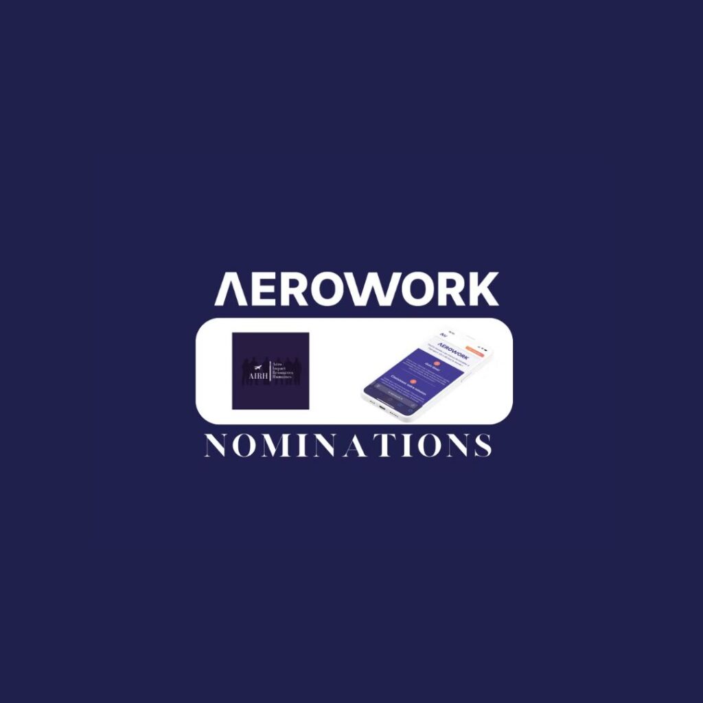 🌟 Nomination AIRH pour 2025 🌟