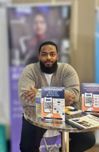 photo de Mazin, community manager AIRH