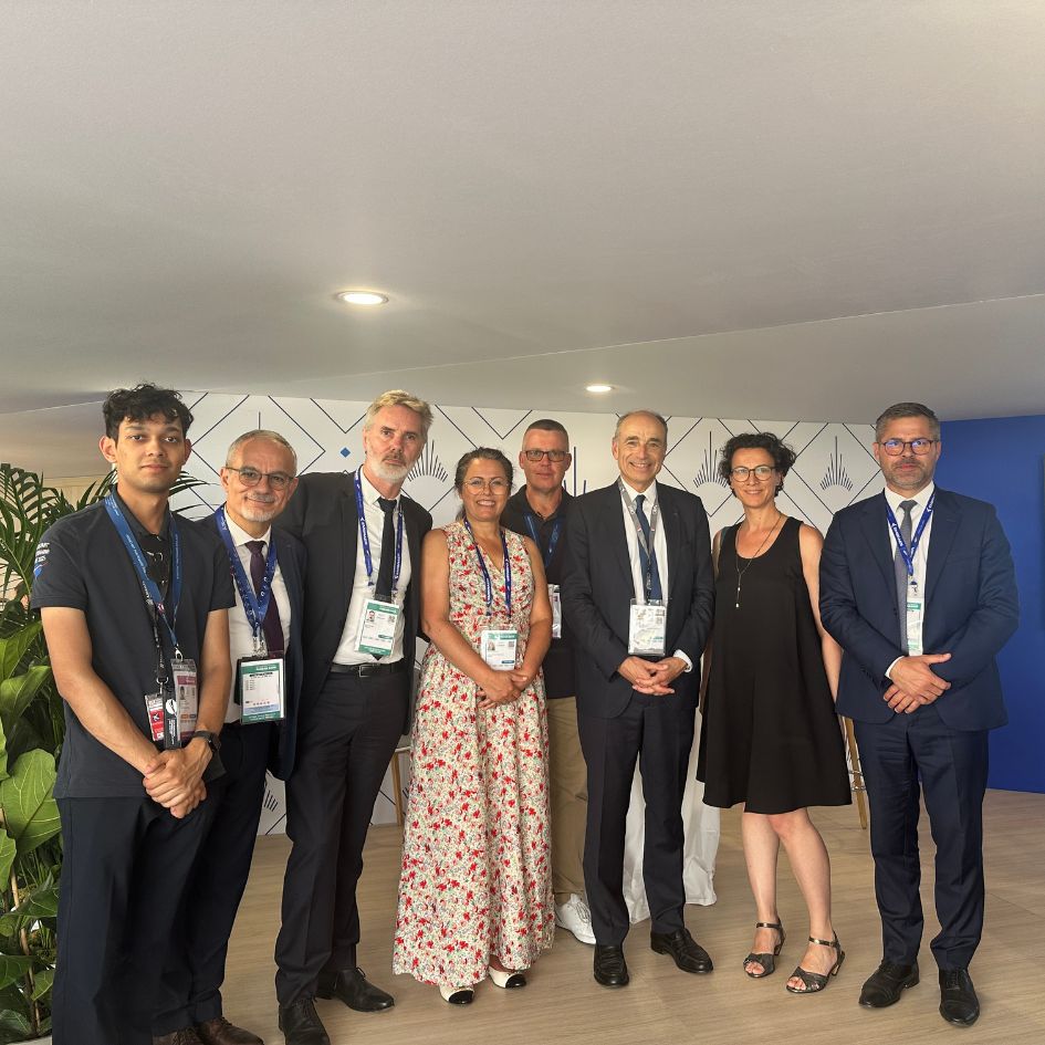 ✍️ Aerowork signe la convention 3A au Salon International de l’Aéronautique et de l’Espace 2025