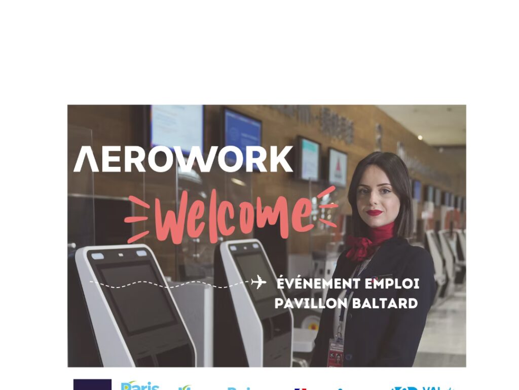 Ne ratez pas l’événement Emploi de l’année à Pavillon Baltard demain !✨