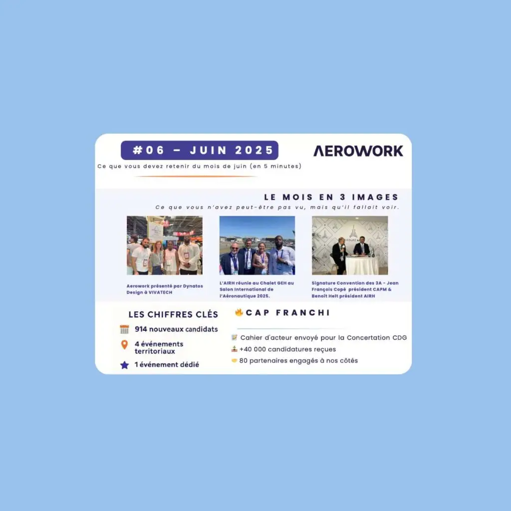🌟 Juin 2025 : cap franchi, partenariats renforcés et nouveau souffle digital