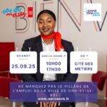 🎪 Village de l’Emploi : cap sur les carrières aéroportuaires le 25 septembre !