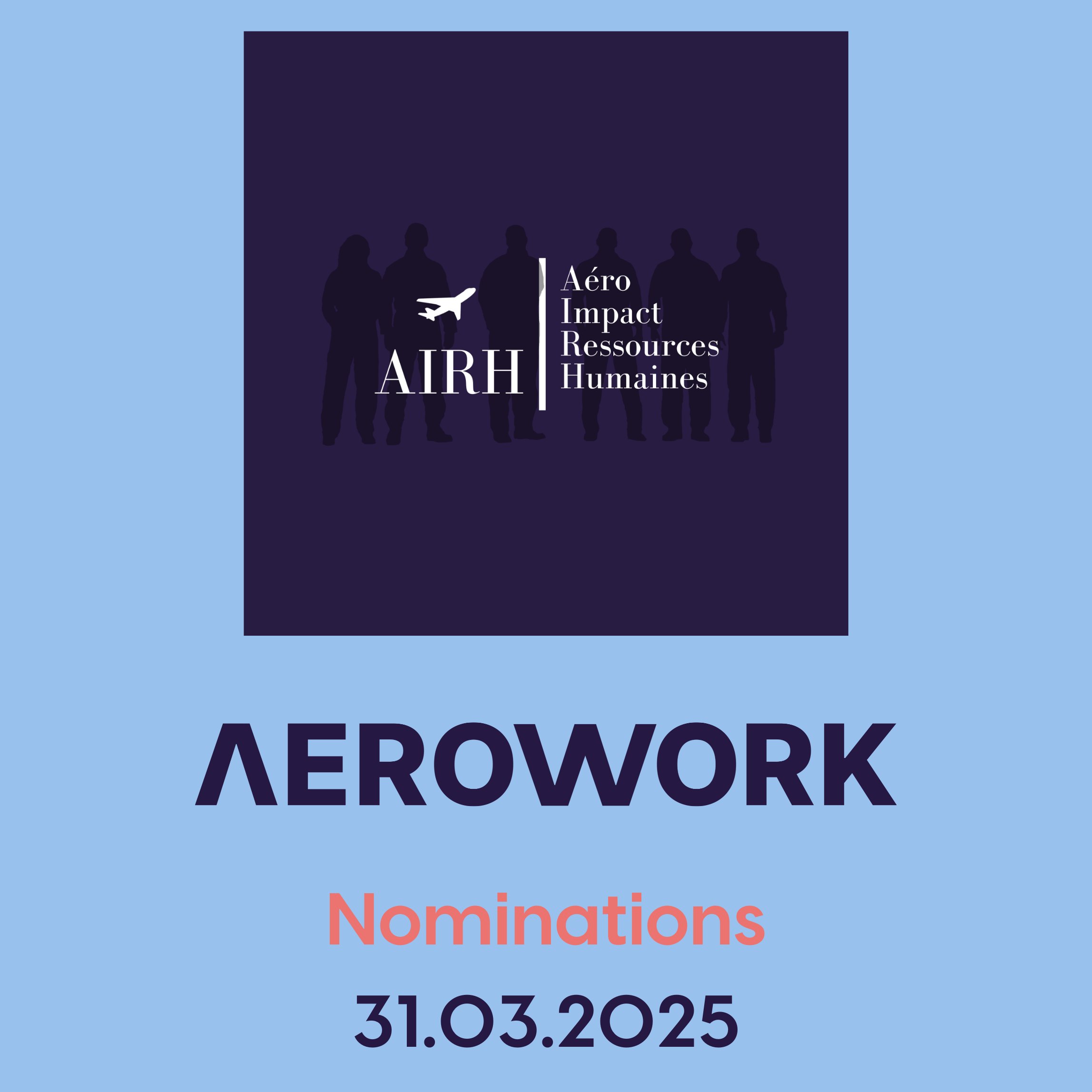 🌟 AIRH : Nominations 2025 – Une nouvelle équipe pour de nouveaux horizons 🌟