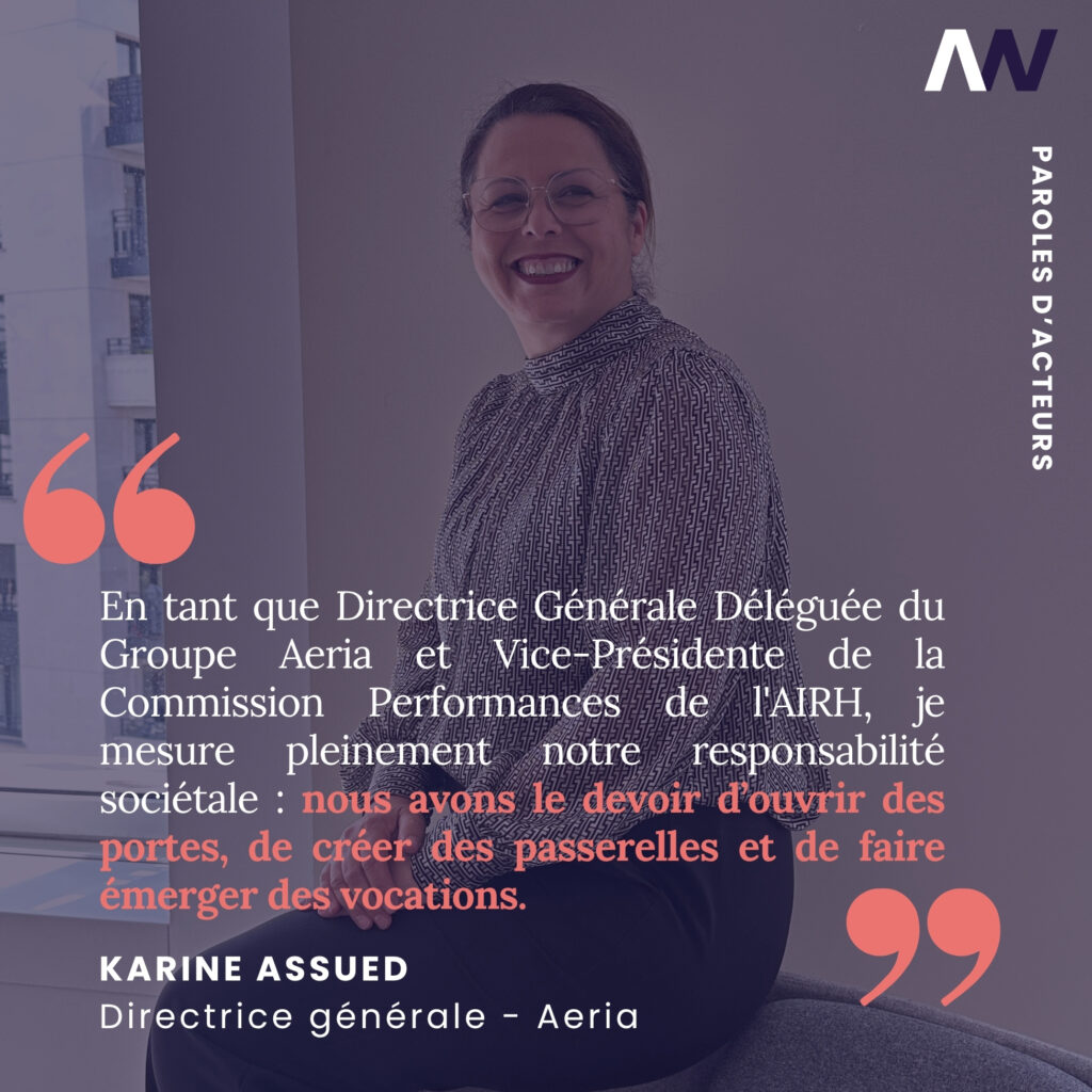 💬 Karine Assuied : “Nous avons le devoir d’ouvrir des portes”