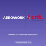 🤝 Aerowork x CRIT France : un partenariat pour propulser l’emploi aéronautique