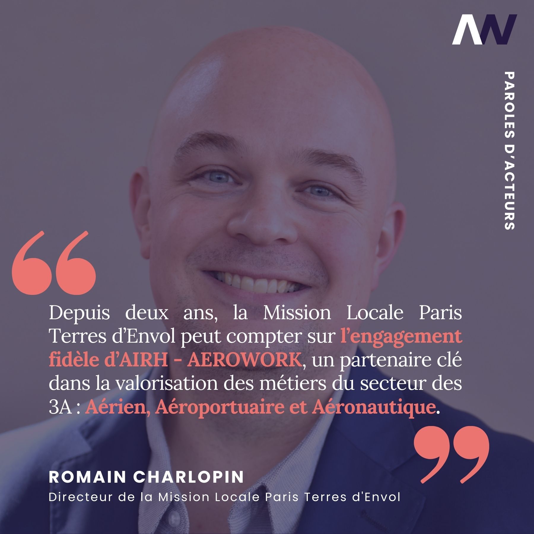 Mission Locale Paris Terres d’Envol x Aerowork : un partenariat ancré dans le territoire