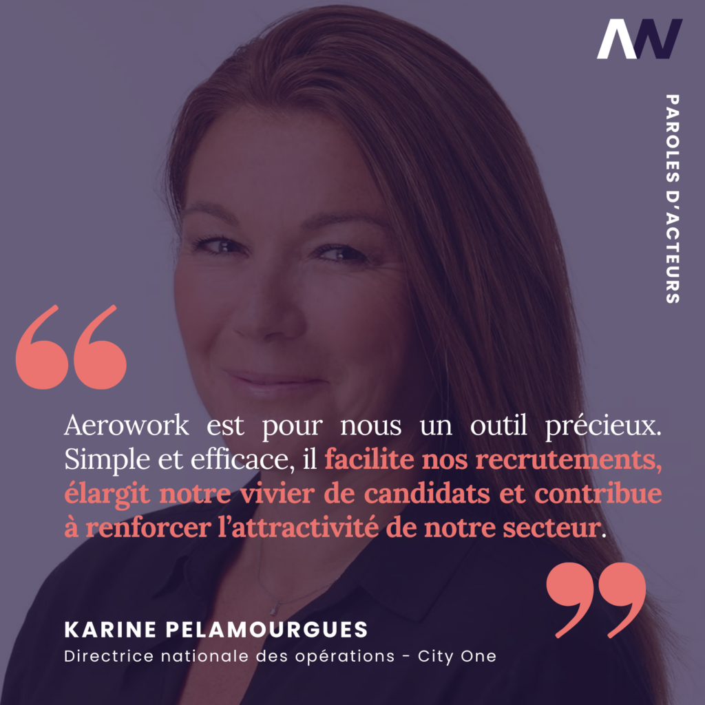 GROUPE CITY ONE x Aerowork : un partenariat au service de l&rsquo;inclusion